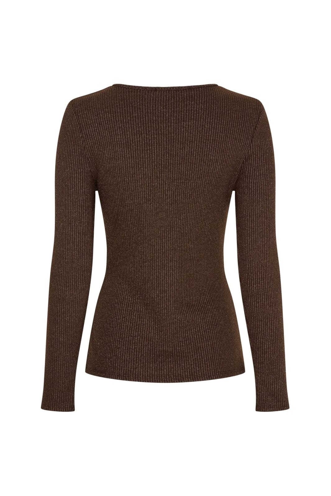 Marta Du Chateau - Mdclunara Ls Tee 38915M - Moro