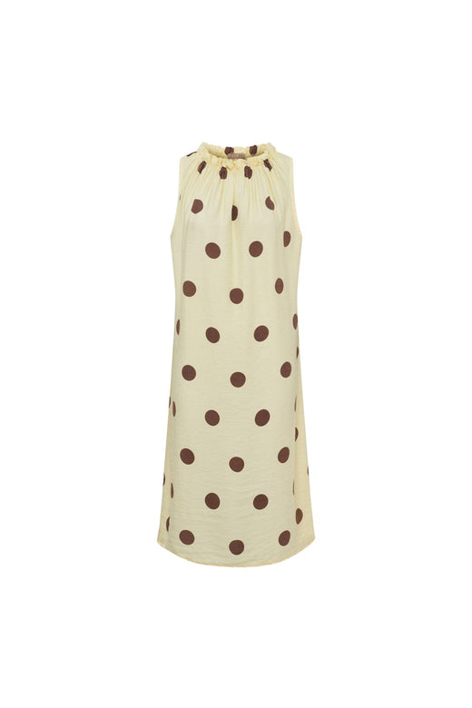 Marta Du Chateau - Mdcluppa Dress 2315B - Yellow