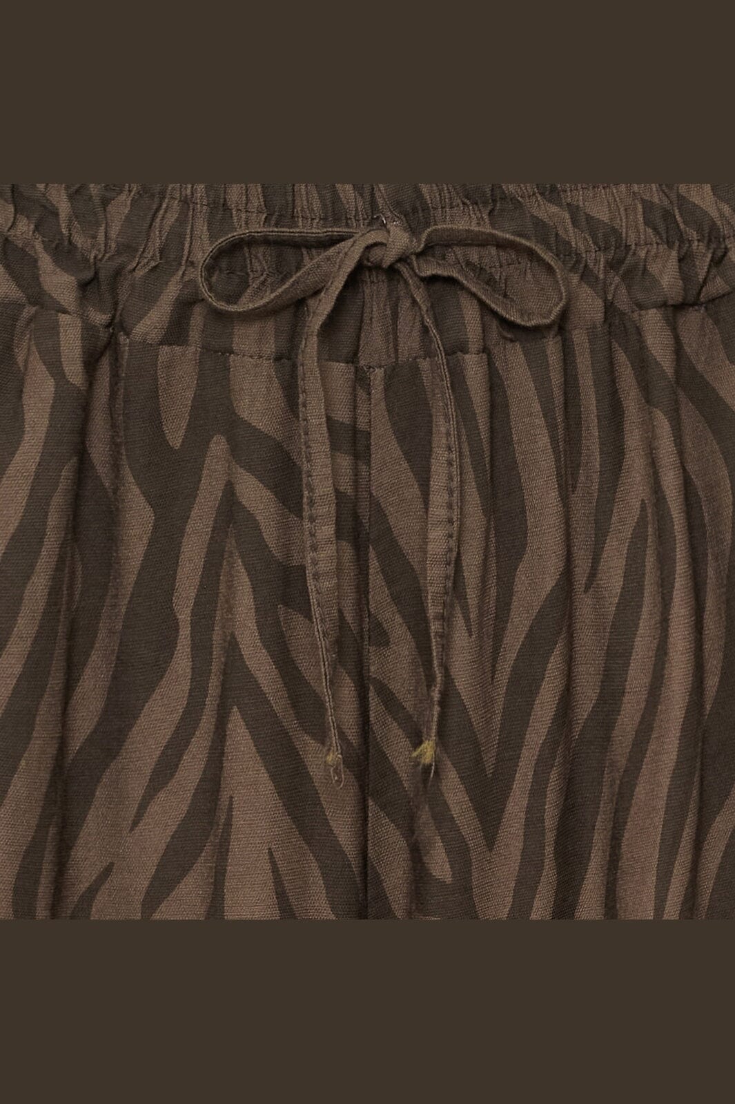 Marta Du Chateau - Mdclupus Pants 22598 - Zebra Brown