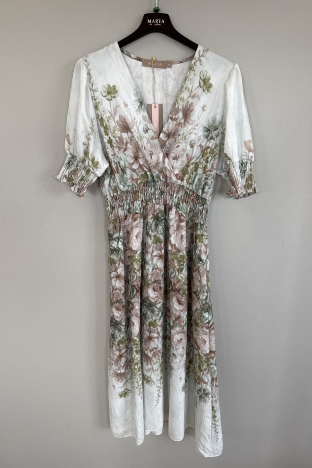 Marta Du Chateau - Mdclydia Dress 25216 - Militaryfh2737Dbr4