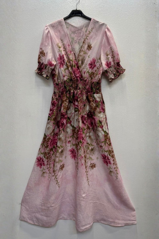 Marta Du Chateau - Mdclydia Dress 25216 - Rosafh2737Dbr5 Kjoler 