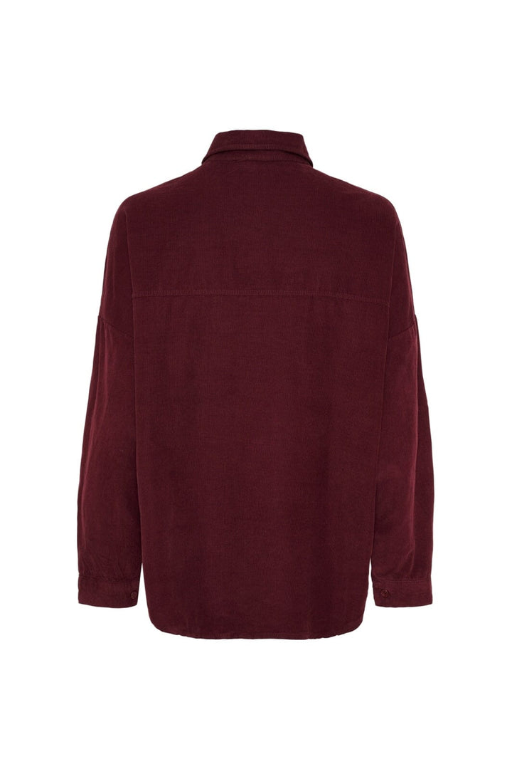 Marta Du Chateau - Mdcmaelys Shirt 258037V - Bordeaux6269