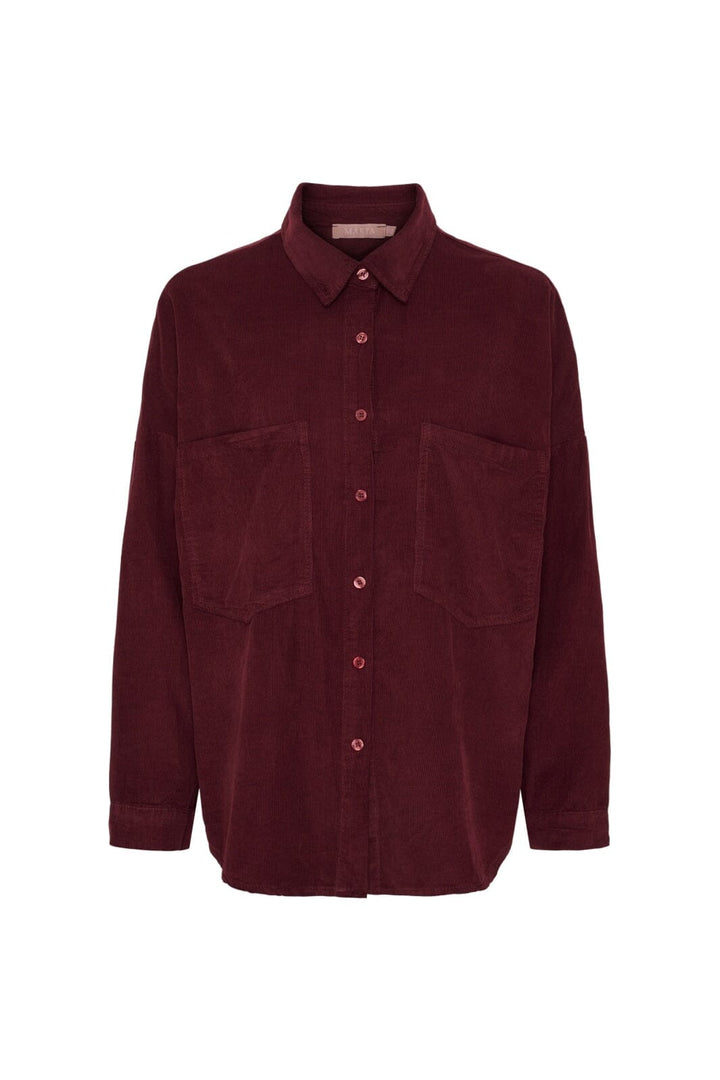 Marta Du Chateau - Mdcmaelys Shirt 258037V - Bordeaux6269