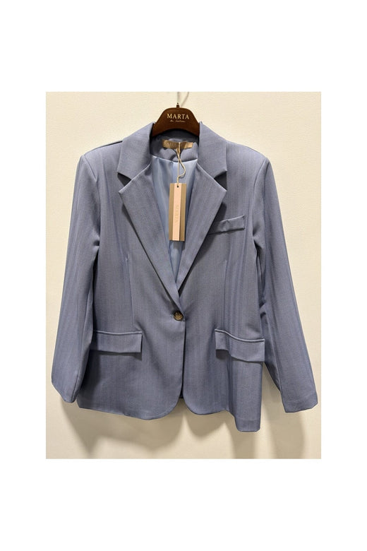 Marta Du Chateau - Mdcmajken Blazer 15502RC - Jeans