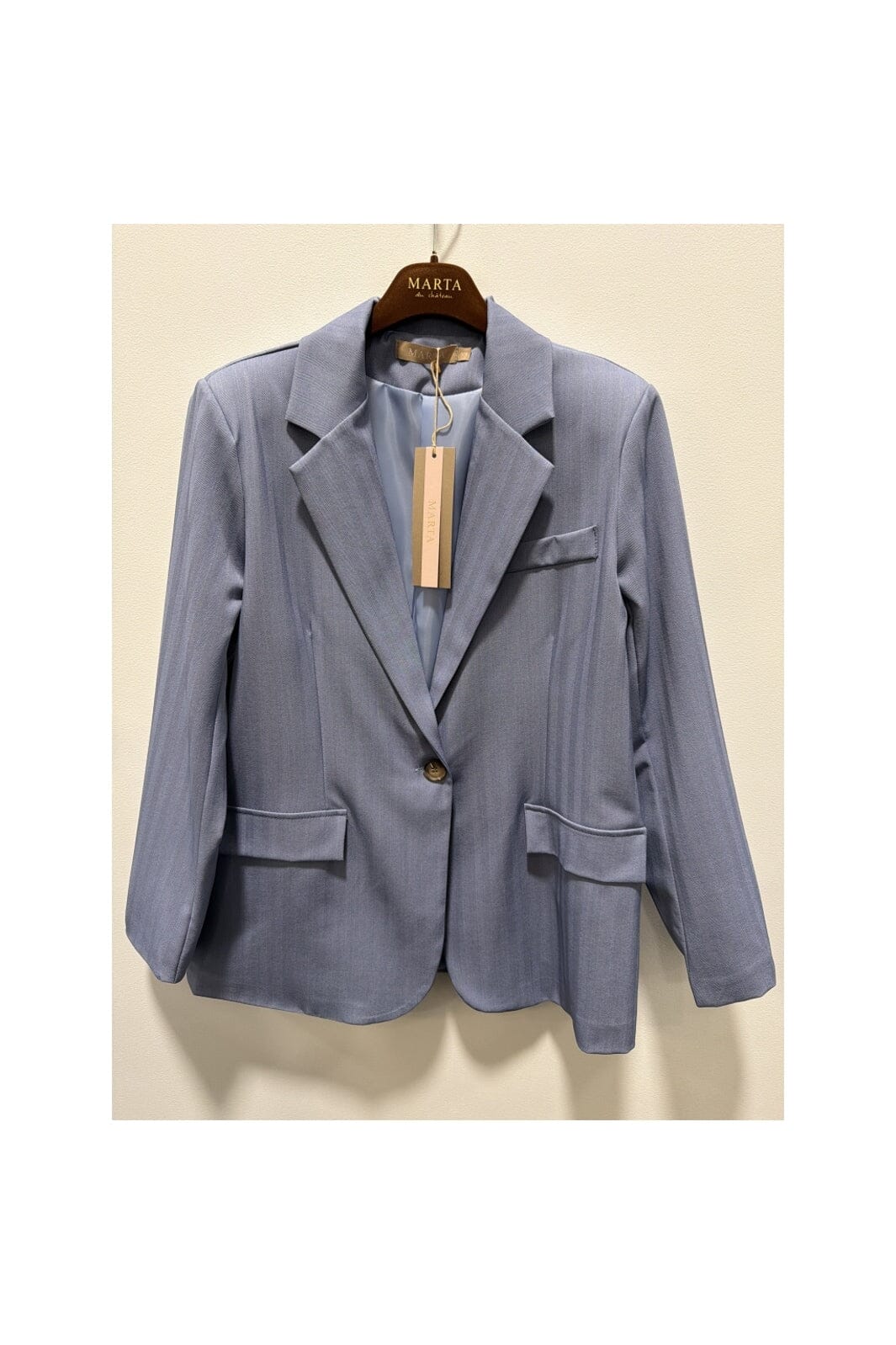 Marta Du Chateau - Mdcmajken Blazer 15502RC - Jeans