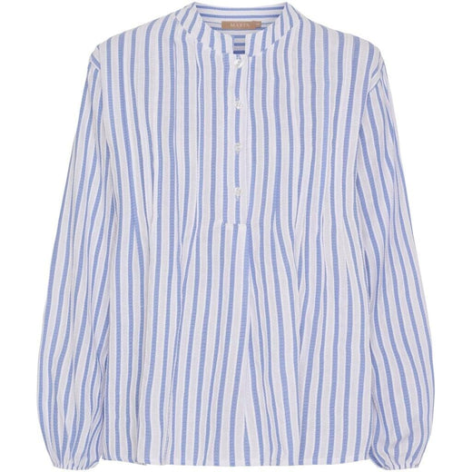 Marta Du Chateau - Mdcmaren Shirt 7912 - Celeste Skjorter 