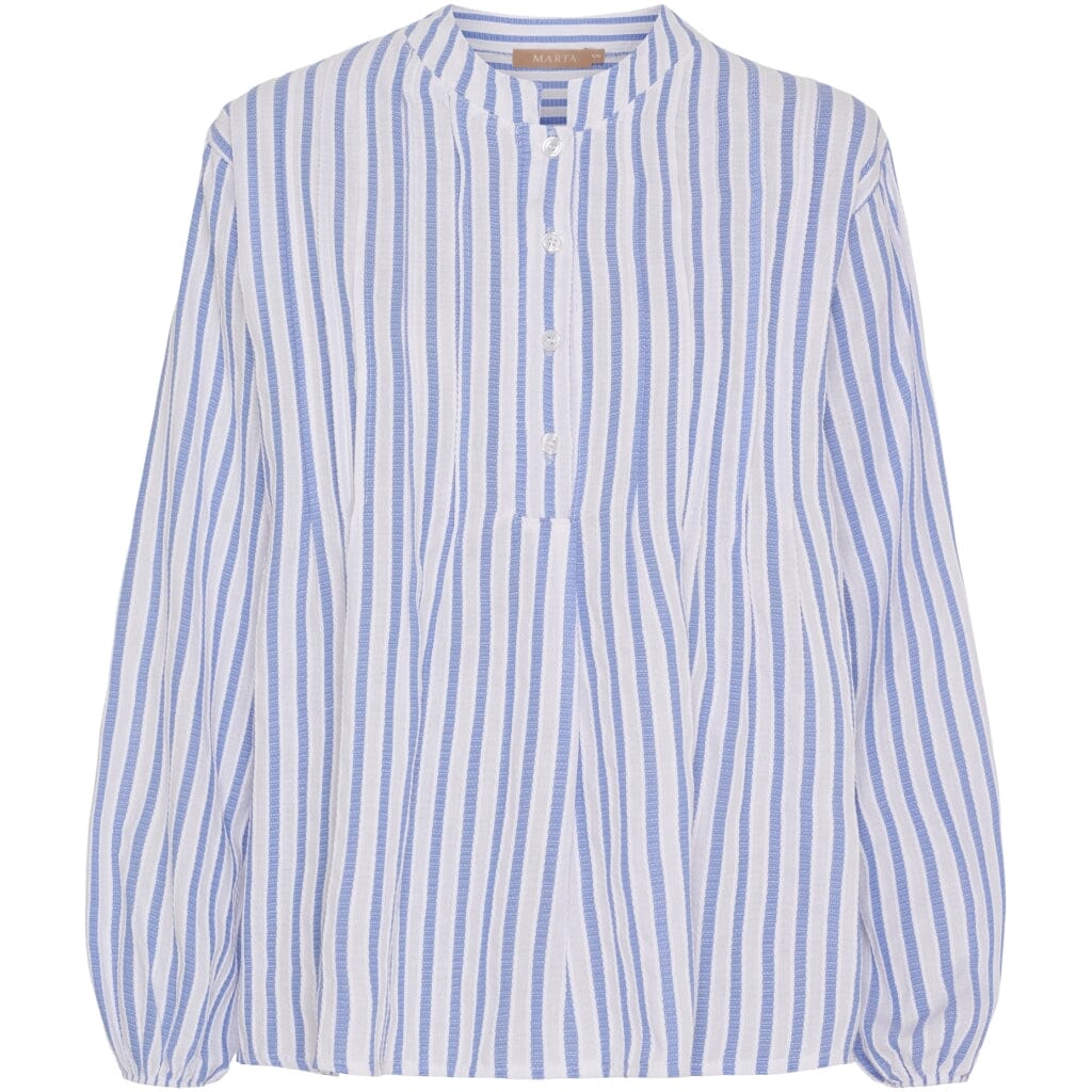 Marta Du Chateau - Mdcmaren Shirt 7912 - Celeste Skjorter 