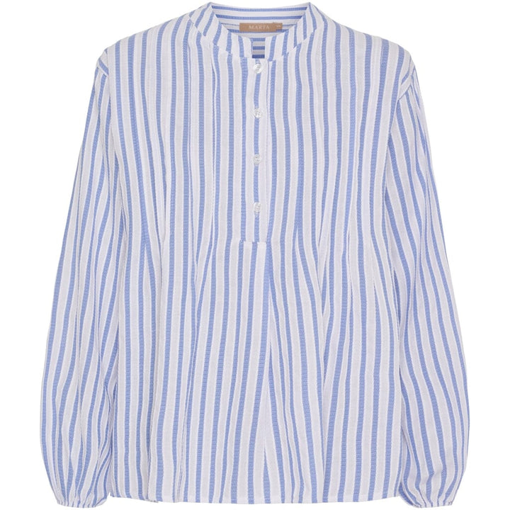 Marta Du Chateau - Mdcmaren Shirt 7912 - Celeste Skjorter 
