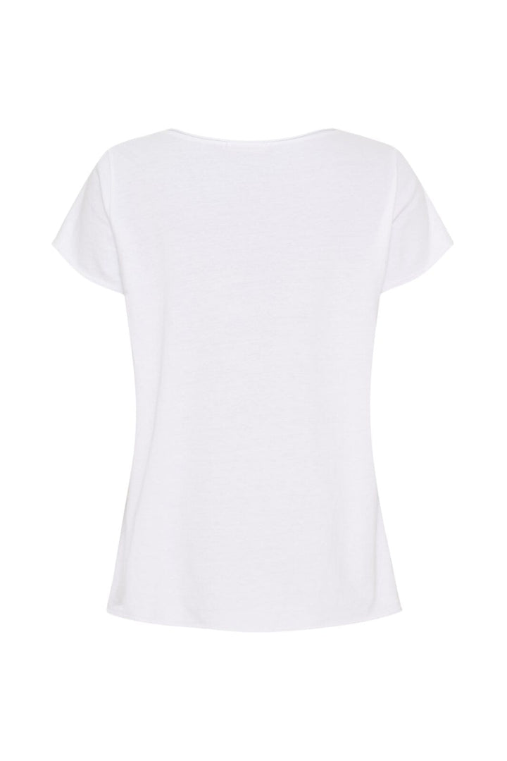Marta Du Chateau - Mdcmarie T-Shirt 1535 - White Vw Celeste