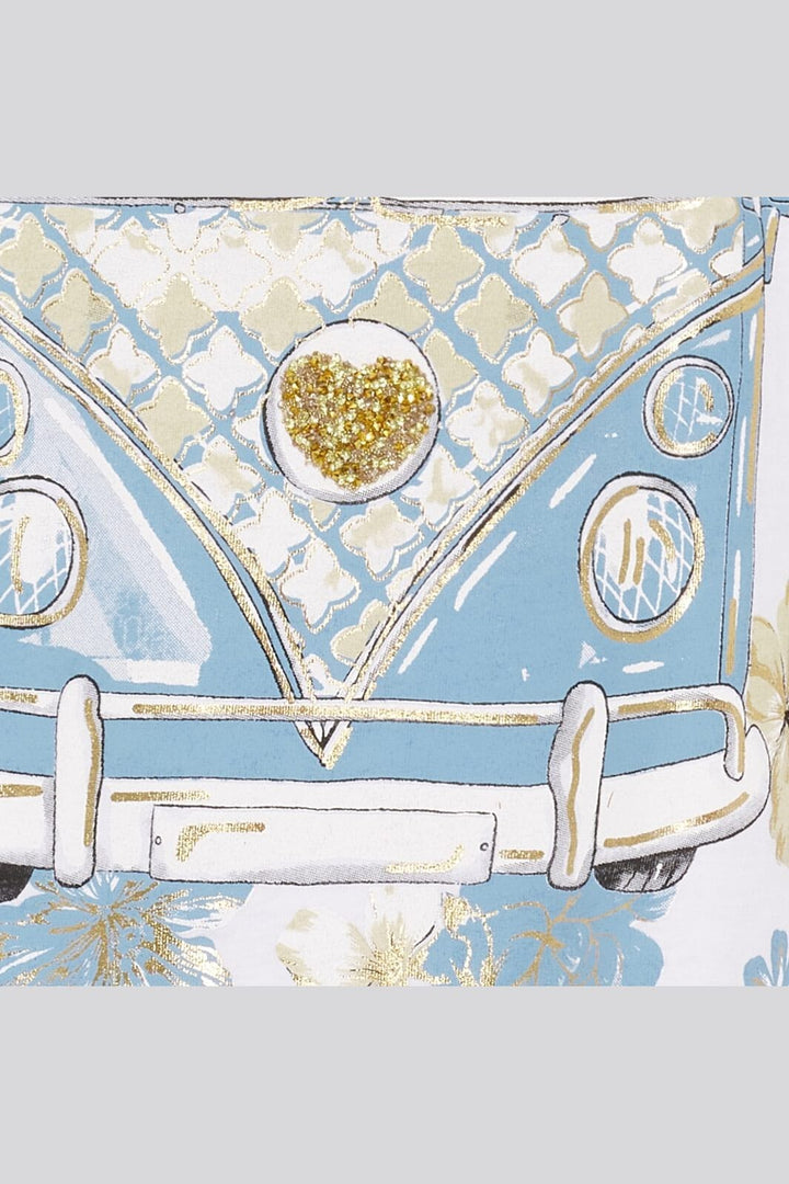 Marta Du Chateau - Mdcmarie T-Shirt 1535 - White Vw Celeste