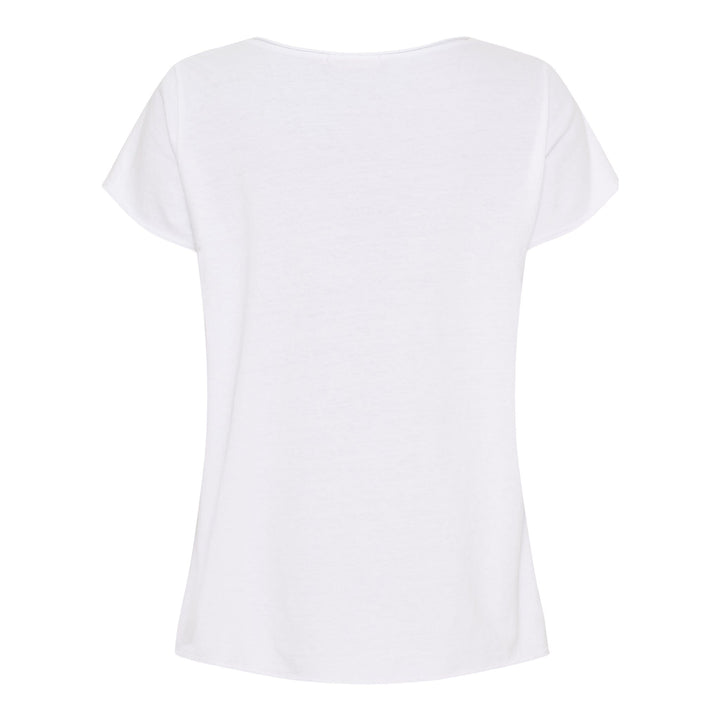 Marta Du Chateau - Mdcmarie T-Shirt 1535 - White Vw Rosa Baby T-shirts 