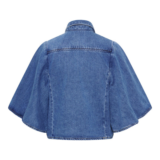 Marta Du Chateau - Mdcmarika Shirt MDC237-V9081B - Blue Denim Skjorter 