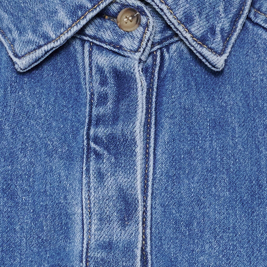 Marta Du Chateau - Mdcmarika Shirt MDC237-V9081B - Blue Denim Skjorter 