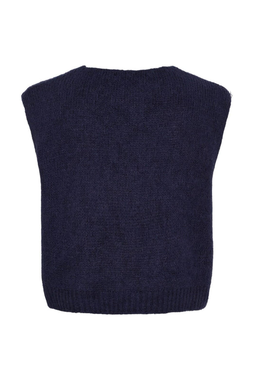 Marta Du Chateau - Mdcmarlene Vest 5114 - Blue Scuro