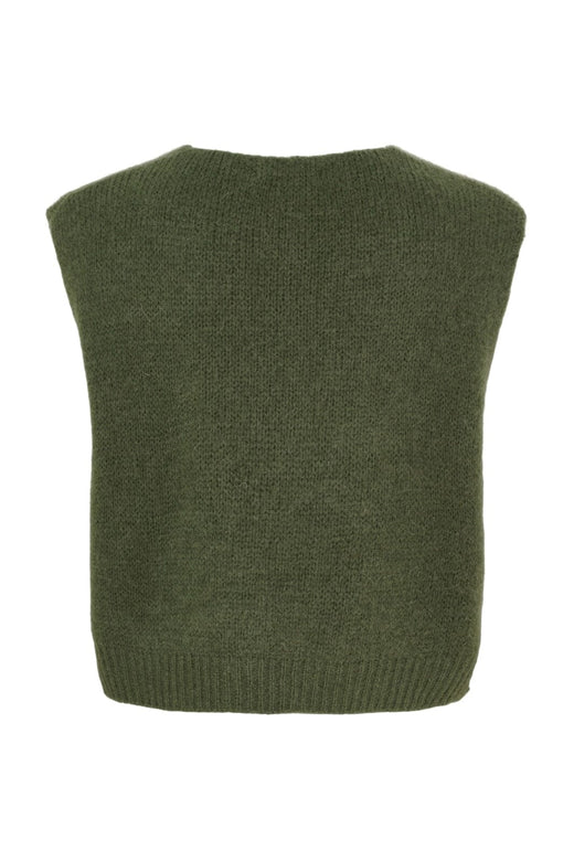 Marta Du Chateau - Mdcmarlene Vest 5114 - Militairy