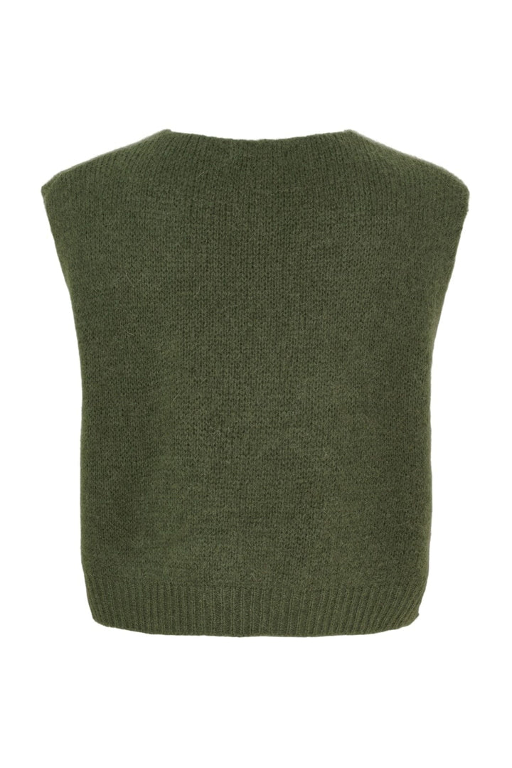 Marta Du Chateau - Mdcmarlene Vest 5114 - Militairy