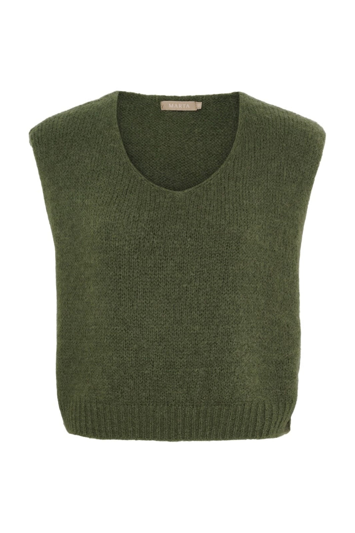 Marta Du Chateau - Mdcmarlene Vest 5114 - Militairy