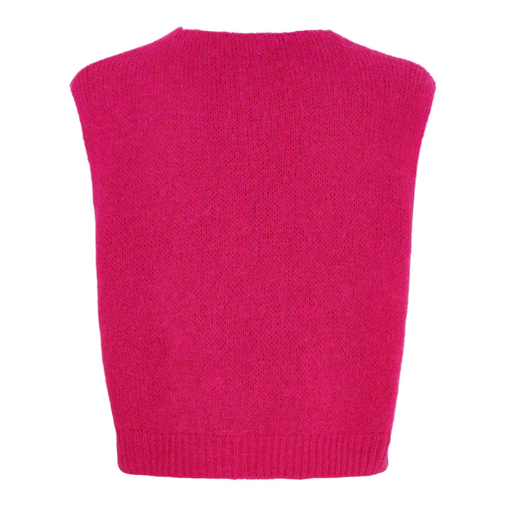 Marta Du Chateau - Mdcmarlene Vest 5114 - Rosa Scuro Veste 