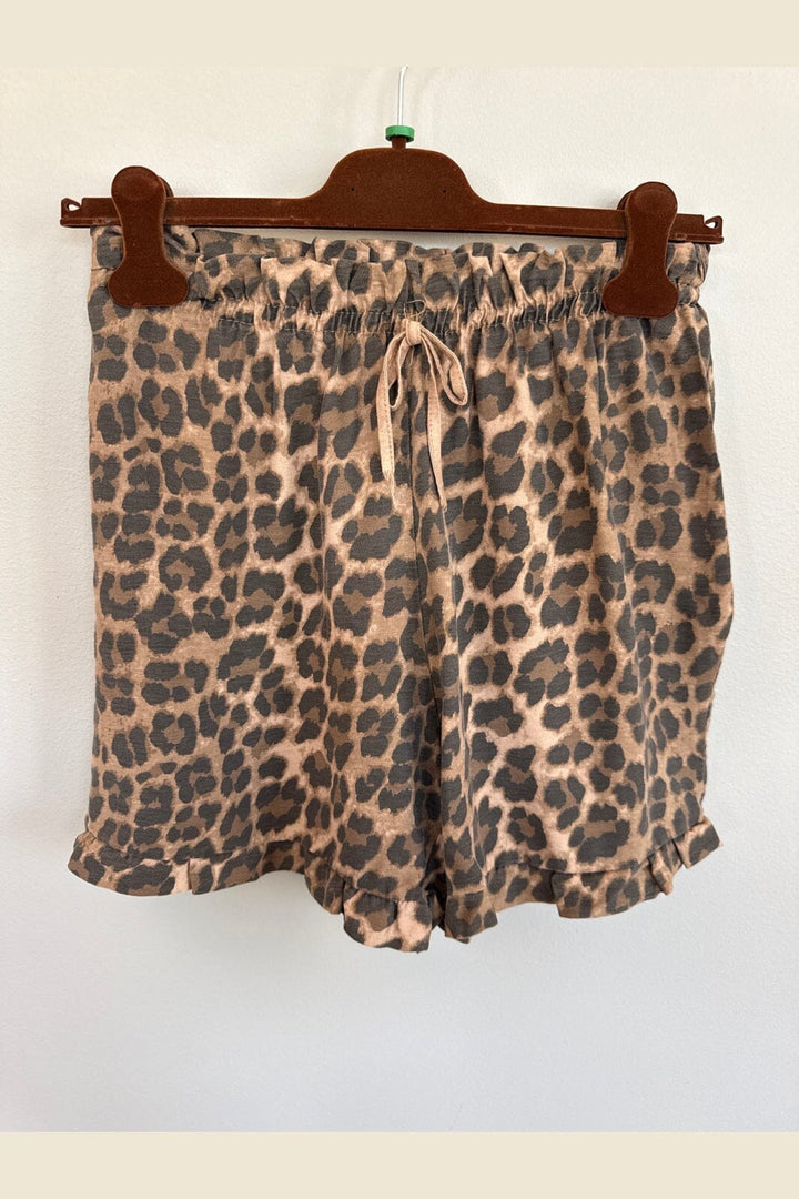 Marta Du Chateau - Mdcmarlow Shorts 22618 - Leo