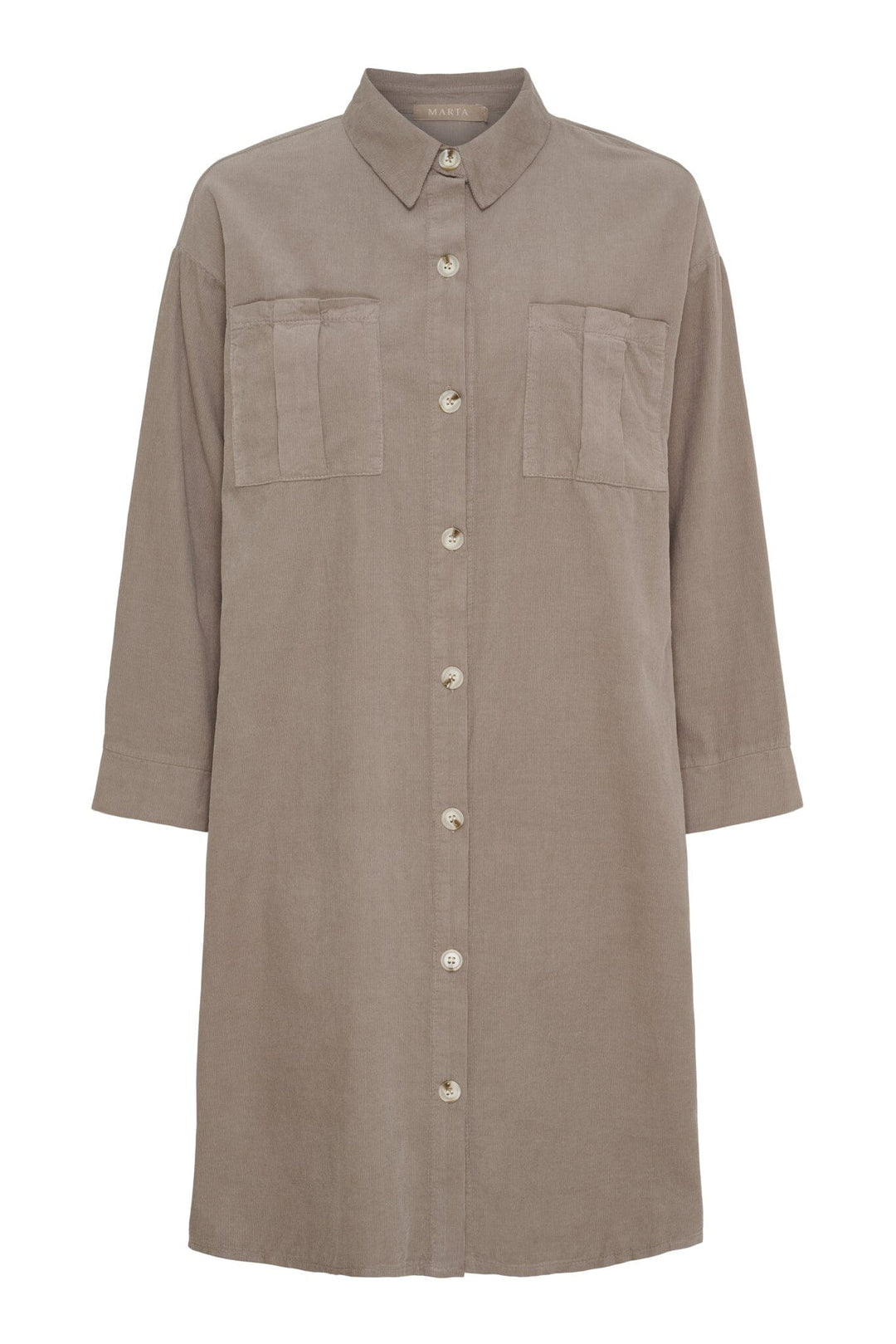 Marta Du Chateau - Mdcmerete Dress 269045 - Fango2060 Kjoler 