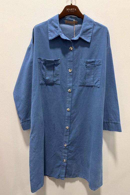 Marta Du Chateau - Mdcmerete Dress 269045 - Jeans1395 Kjoler 