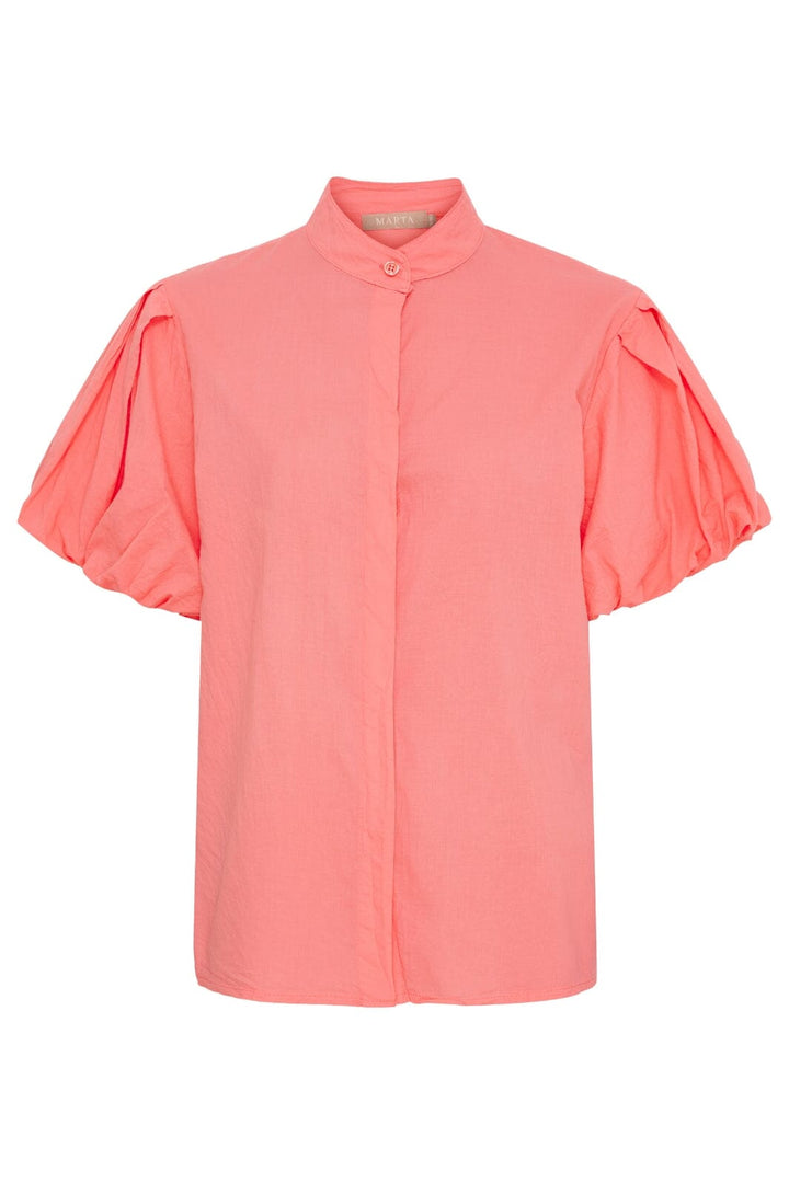 Forudbestilling - Marta Du Chateau - Mdcmilano Shirt 258641 - Corallo