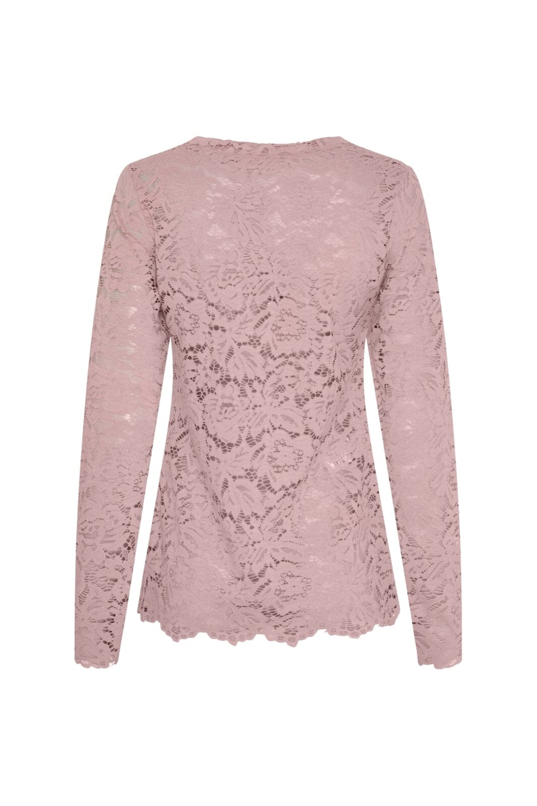 Marta Du Chateau - Mdcmilley Ls Tee 7707 - Rose