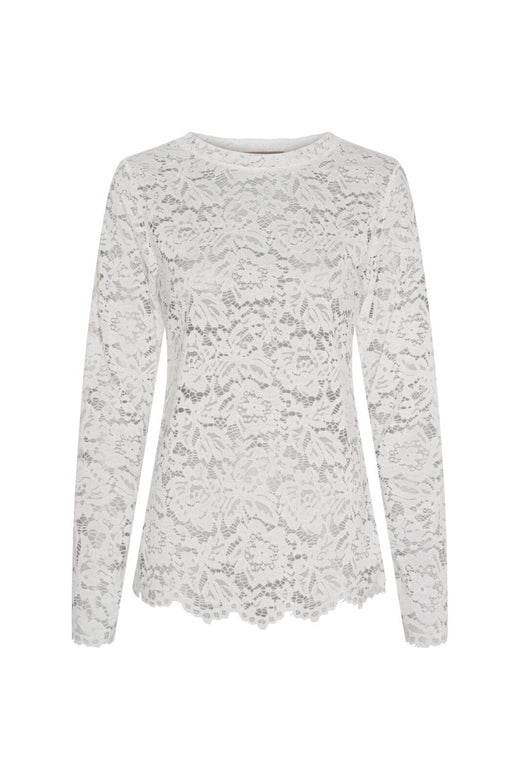 Marta Du Chateau - Mdcmilley Ls Tee 7707 - White