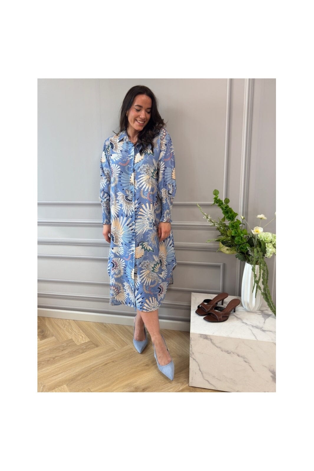 Marta Du Chateau - Mdcmoss Dress 7617- - Jeans7663Tpg