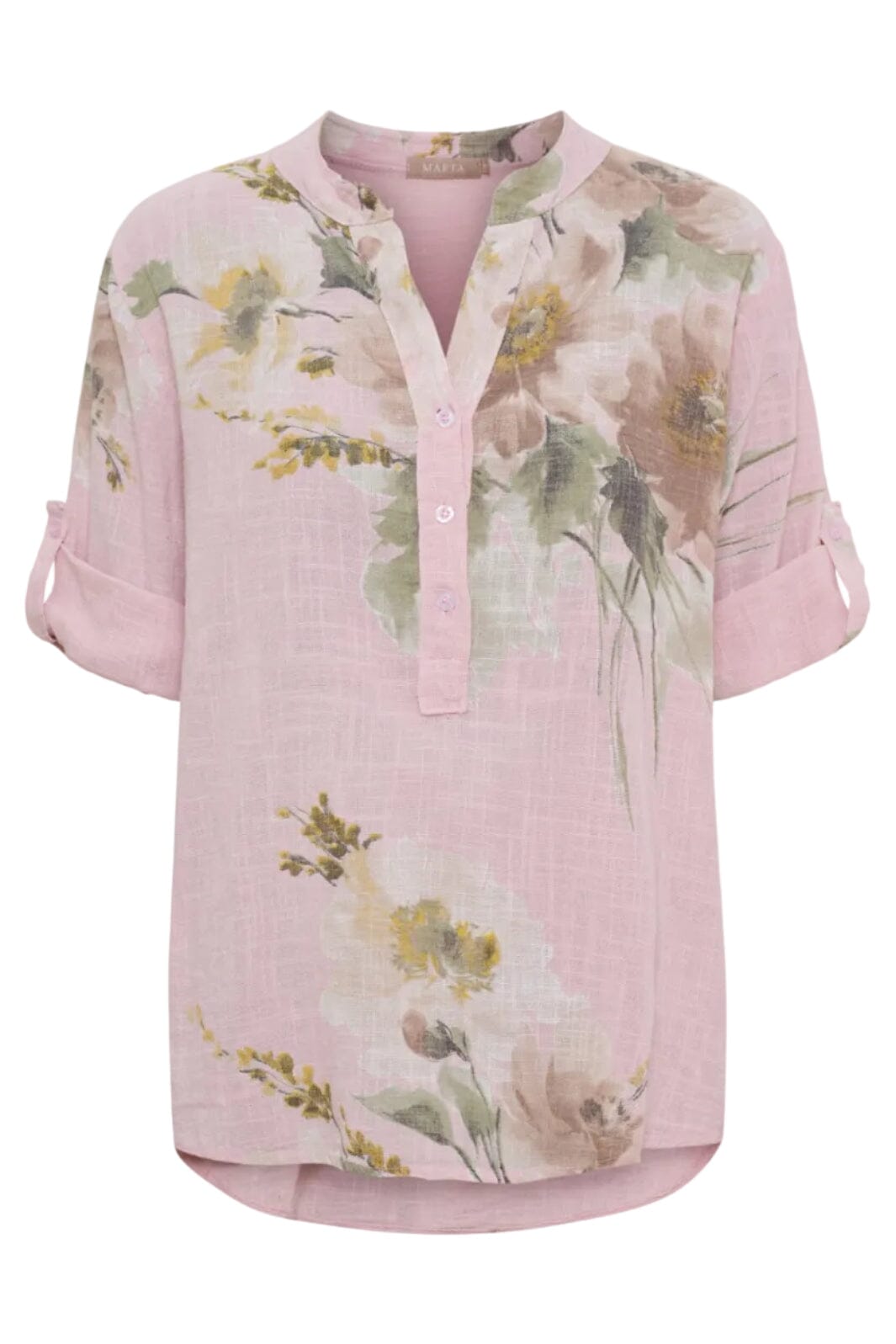 Marta Du Chateau - Mdcnadira Shirt 9122 - Rosa Skjorter 