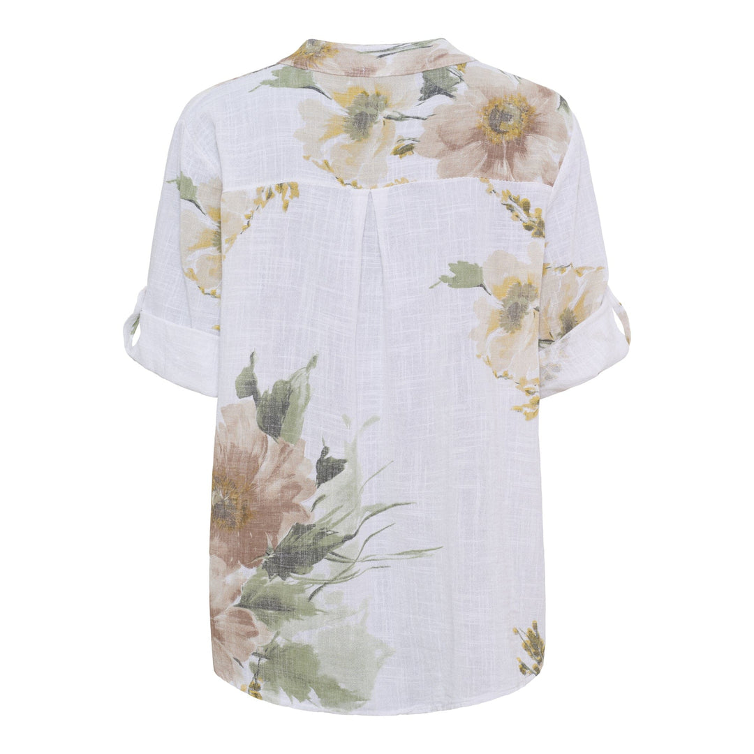 Marta Du Chateau - Mdcnadira Shirt 9122 - White Skjorter 