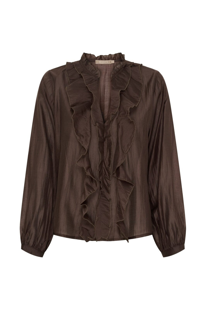 Marta Du Chateau - Mdcnaira Shirt 58221M - Moro