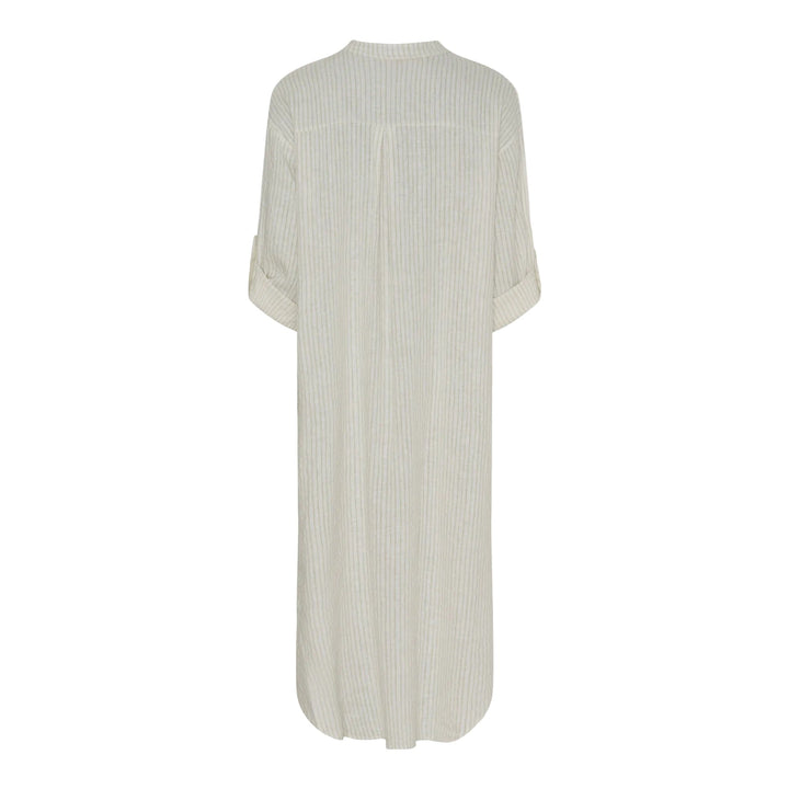 Marta Du Chateau - Mdcness Dress 93911-1 - Panna Beige 1752 Stripe Kjoler 
