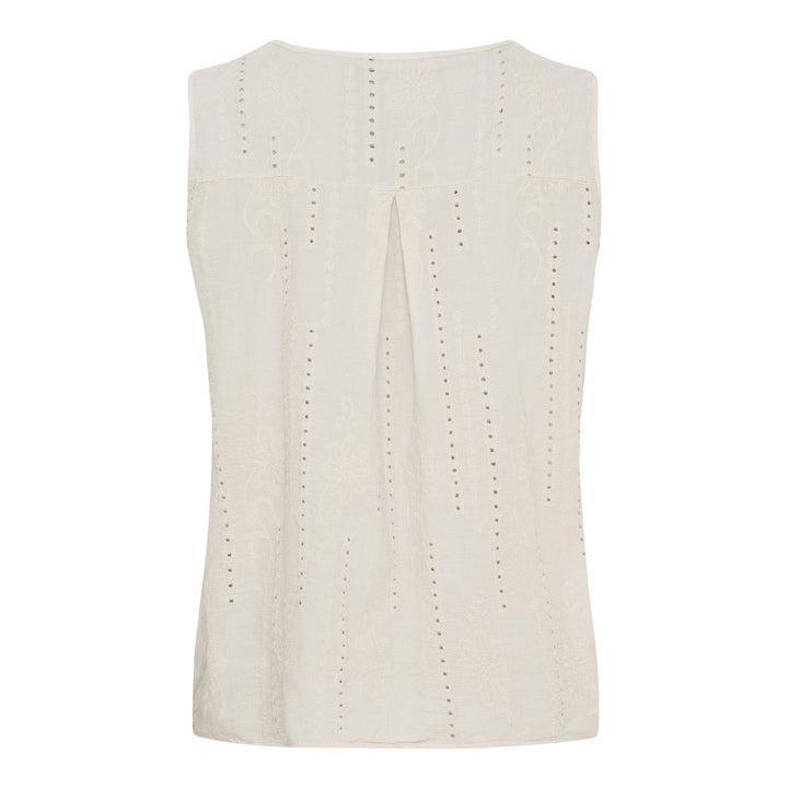 Marta Du Chateau - Mdcperla Top 6261 - Beige Toppe 