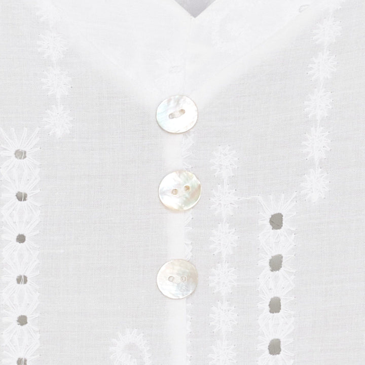 Marta Du Chateau - Mdcperla Top 6261 - White Toppe 