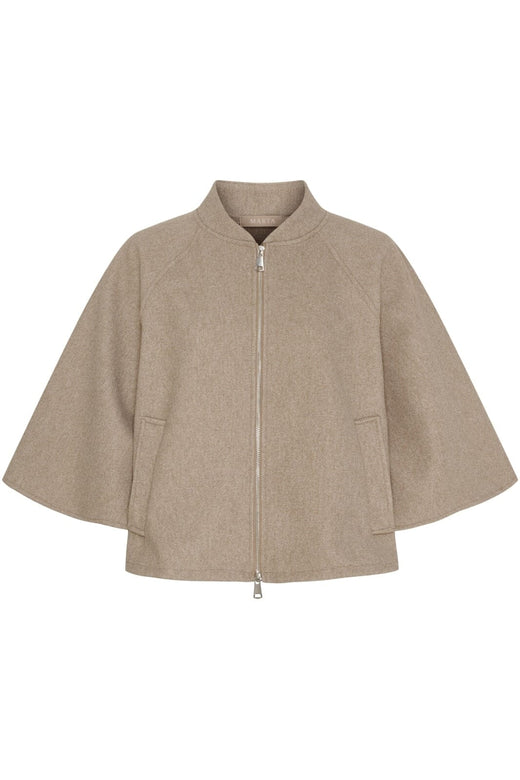 Marta Du Chateau - Mdcpia Jacket 55136M - Fango270