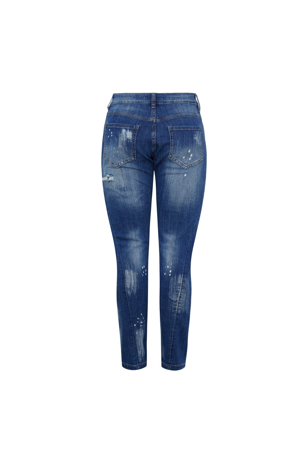 Marta Du Chateau - Mdcploy Jeans Sw17291 - Denim