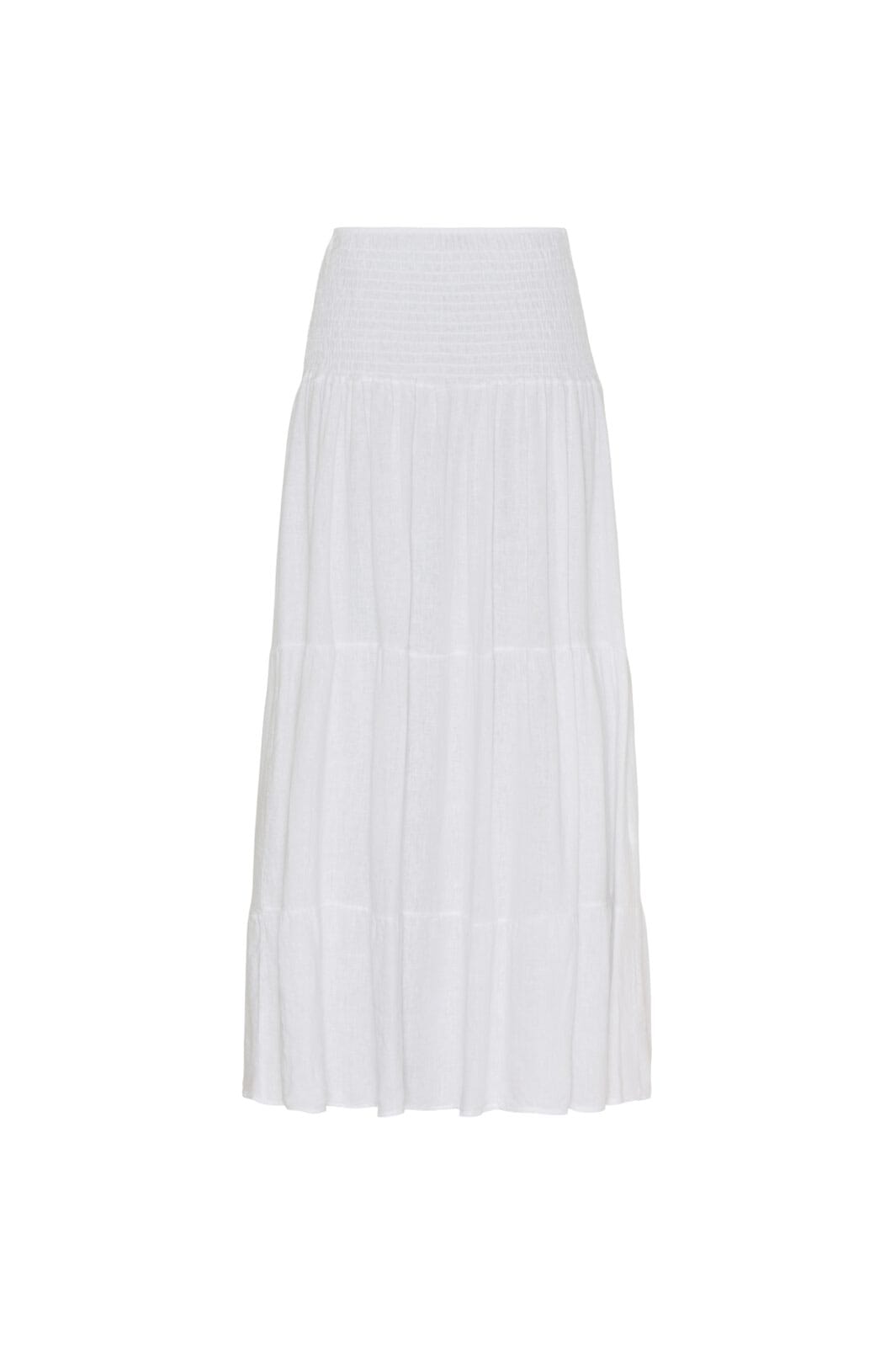 Marta Du Chateau - Mdcprincess Skirt 5201 - Solid White