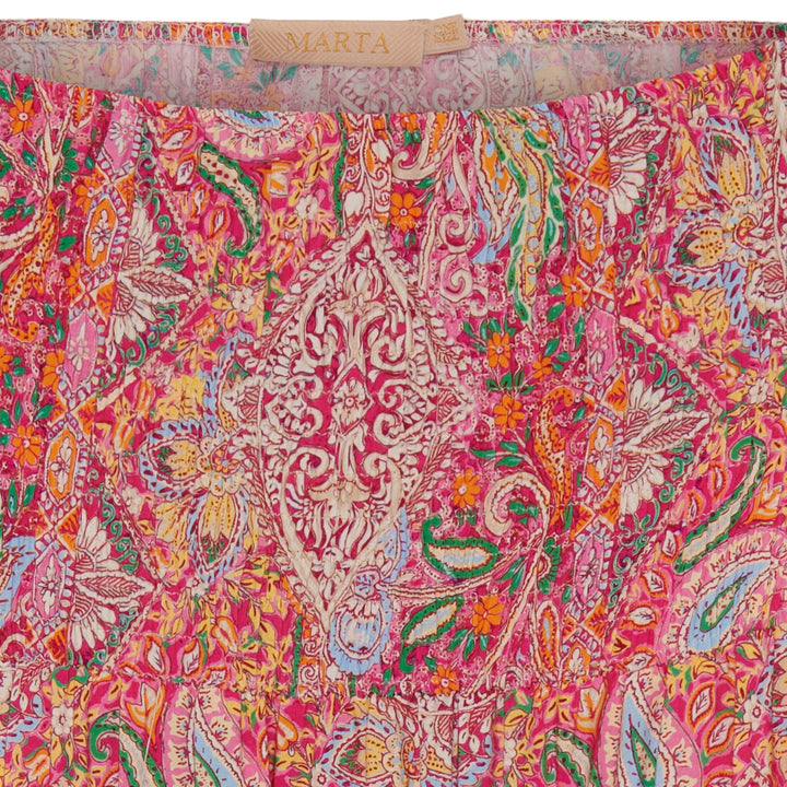 Marta Du Chateau - Mdcprincess Skirt - Fuxia Nederdele 