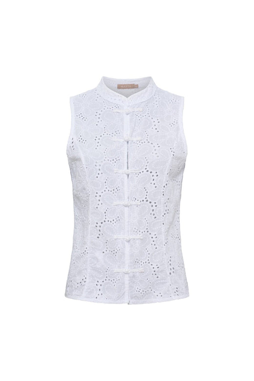 Marta Du Chateau - Mdcravella Top 268613 - White