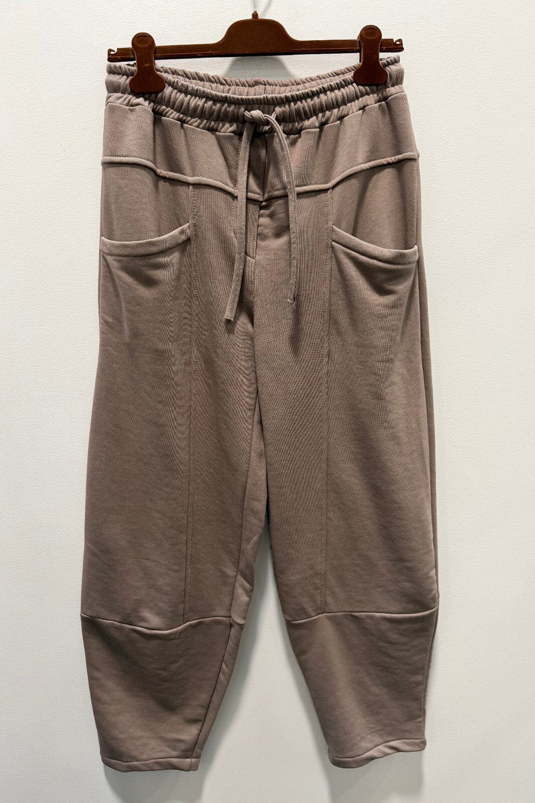 Marta Du Chateau - Mdcrayna Sweatpant 7975 - Fango Melange Sweatpants 