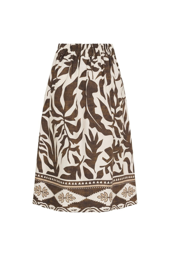 Marta Du Chateau - Mdcrenata Skirt 4911Tela - Moro