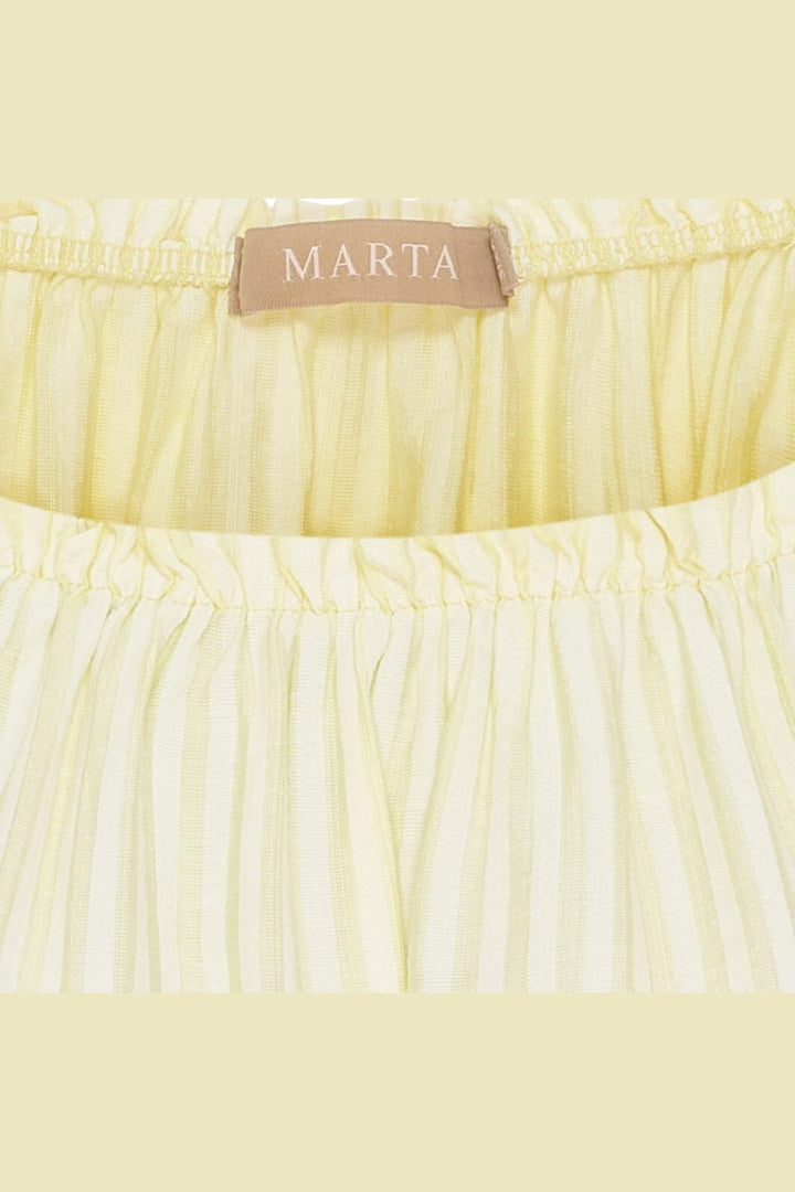 Marta Du Chateau - Mdcromina Dress 21592 - Light Yellow