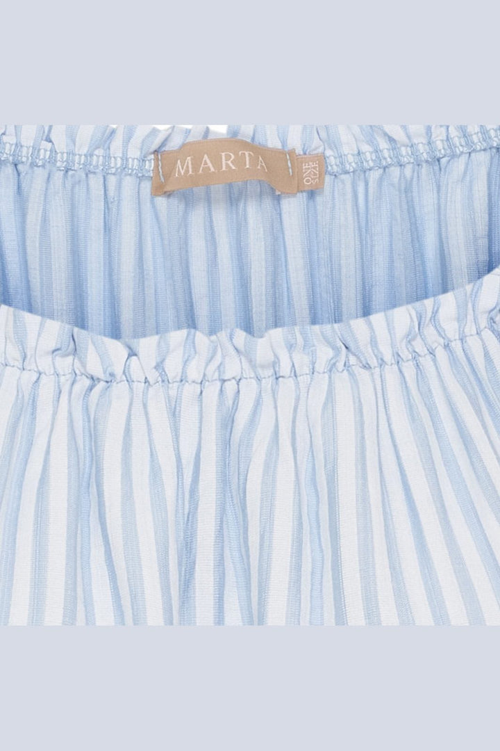 Marta Du Chateau - Mdcromina Dress 21592 - Sky Blue