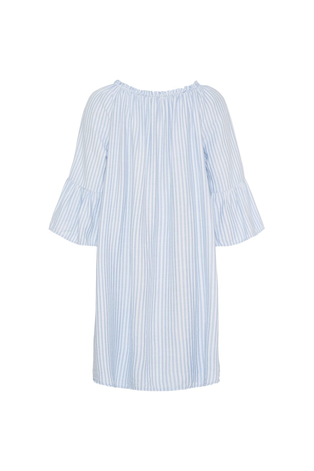 Marta Du Chateau - Mdcromina Dress 21592 - Sky Blue