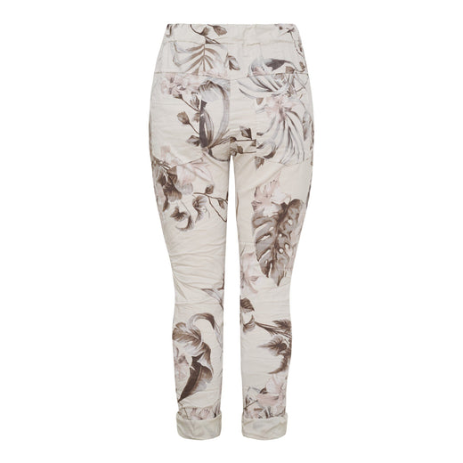 Marta Du Chateau - Mdcrosabel Pants 70020 - Beige Bukser 