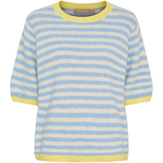 Marta Du Chateau - Mdcruth Knit 8264 - Celeste Strikbluser 