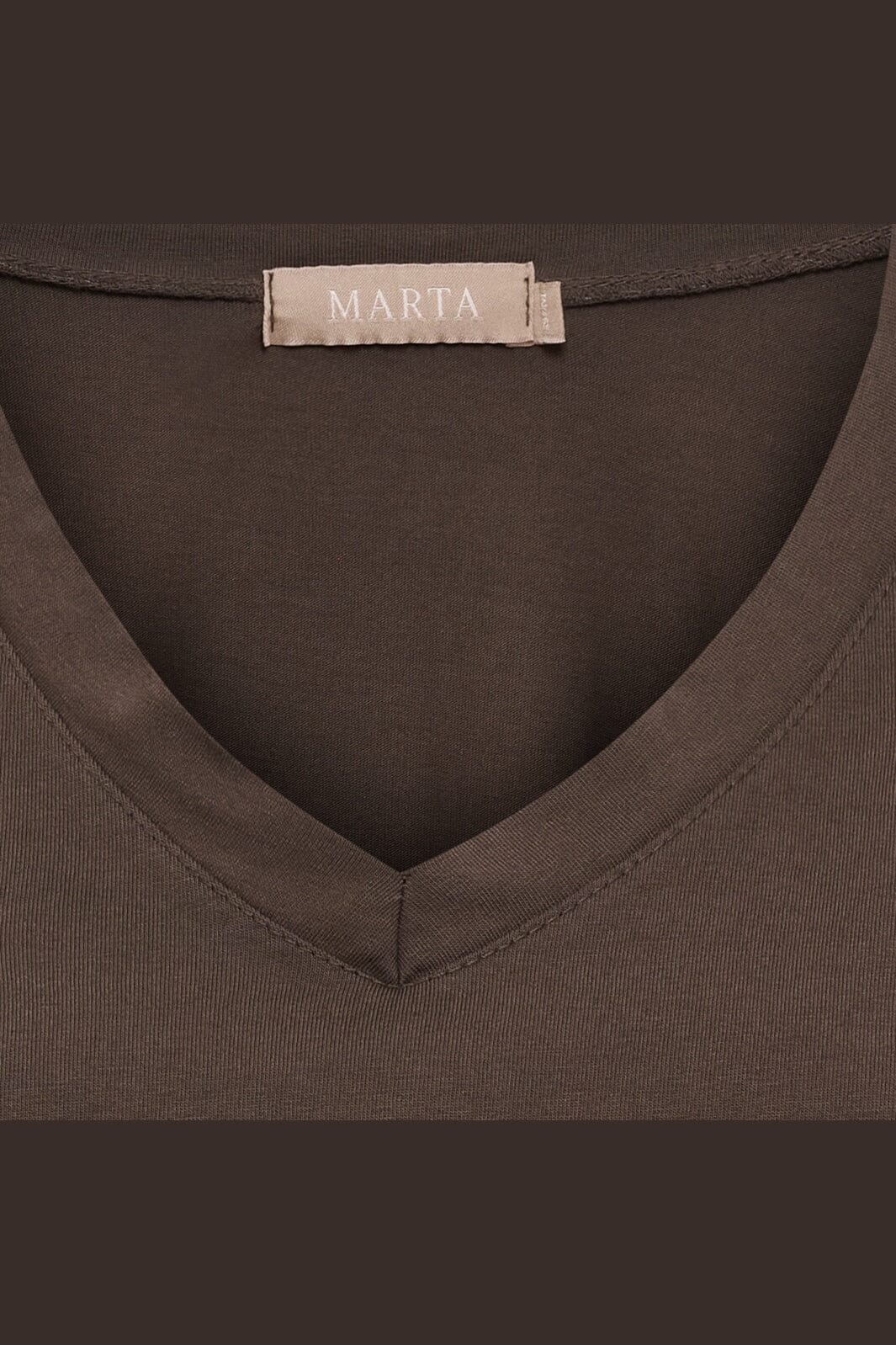 Marta Du Chateau - Mdcsabela Tee 26100 - Moro