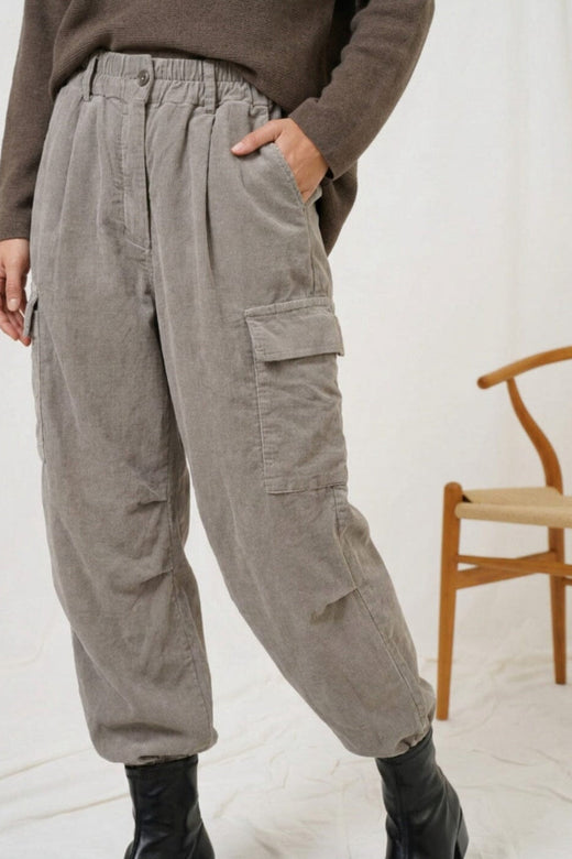 Marta Du Chateau - Mdcsabella Pants 8562V - Fango60