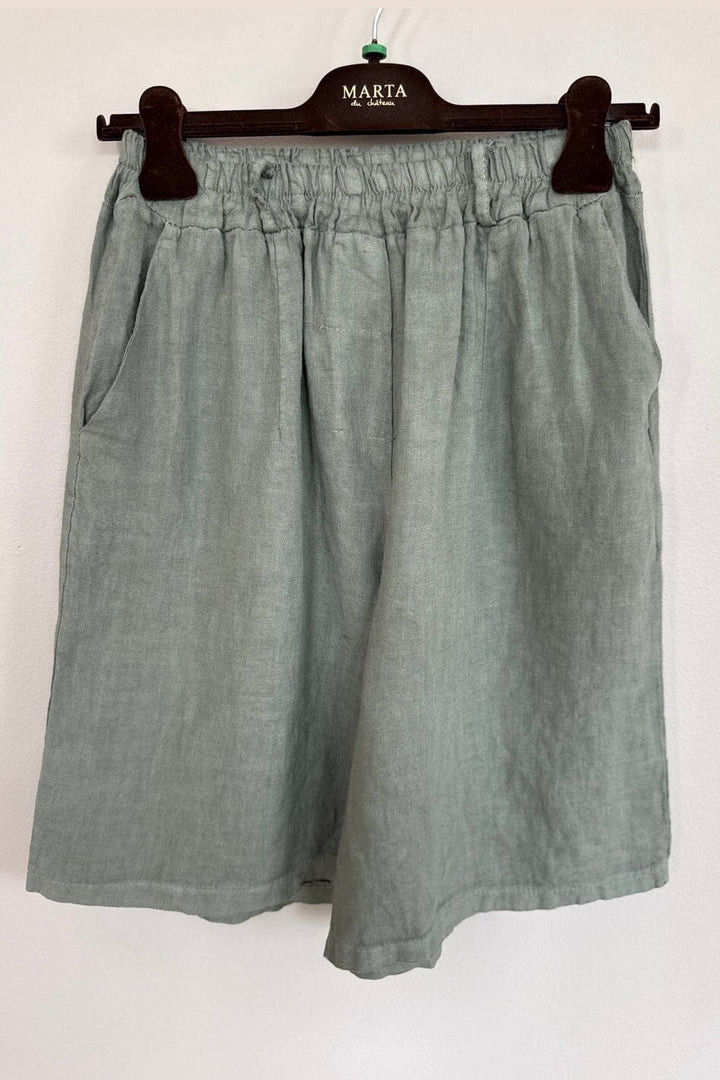 Marta Du Chateau - Mdcsantina Shorts 246013 - Military